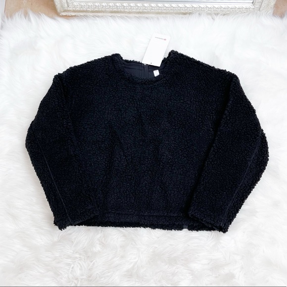 NWT Lululemon Wool Whenever Crew in Black Size 4 - Picture 5 of 10